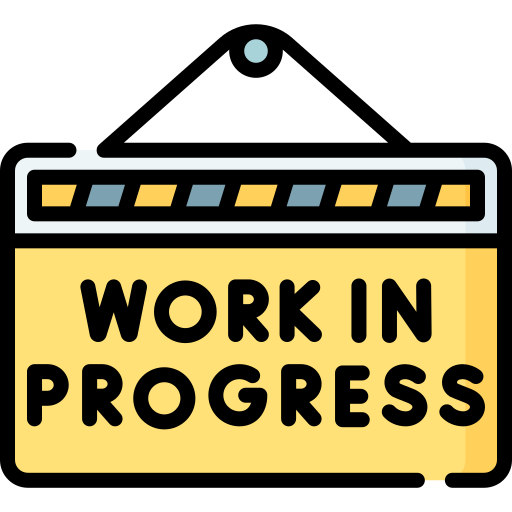 work-in-progress